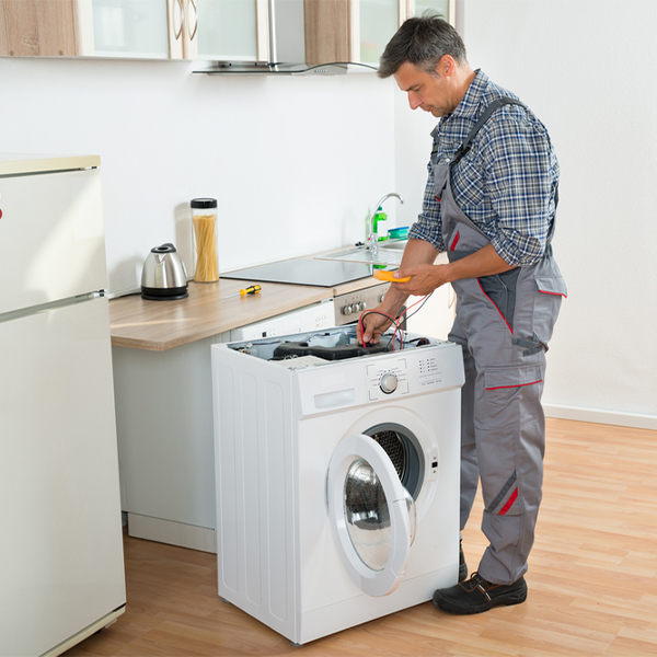 do you offer any warranties or guarantees on your washer repair work in Olmitz Kansas